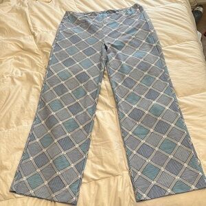 J. McLaughlin Wide Leg Stretch Pants Size M